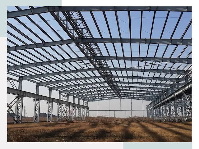 Строительство ангаров в Махачкале от 621 руб за м2