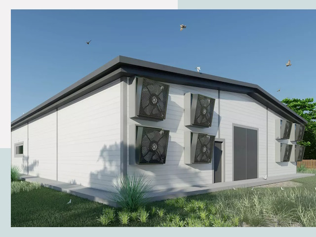 Строительство птичников в Махачкале