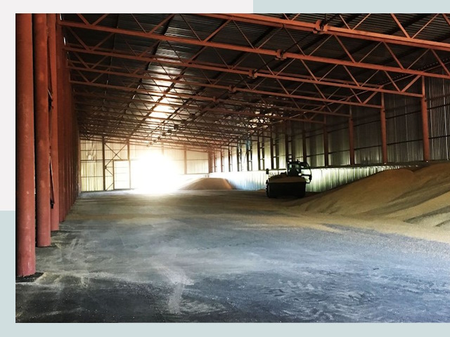 Строительство зернохранилищ в Махачкале