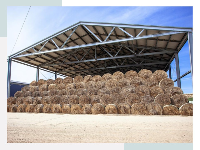 Строительство сенохранилищ в Махачкала от 621 руб.