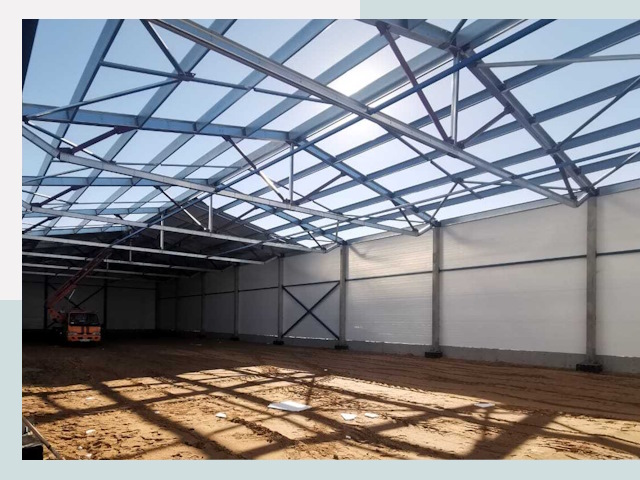 Строительство сенохранилищ в Махачкале