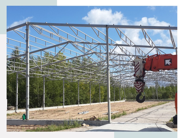 Строительство конюшен в Махачкала от 621 руб. под ключ