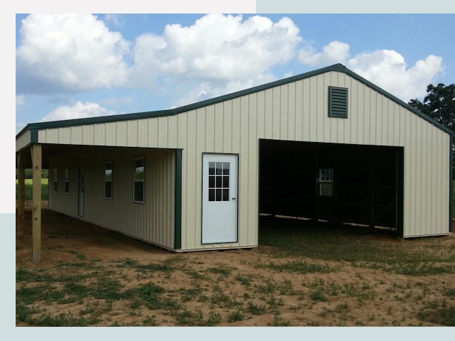 Строительство конюшен в Махачкале