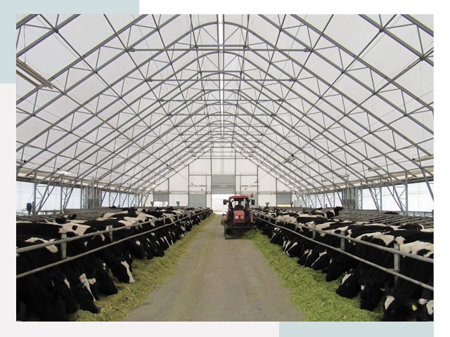 Тентовые коровники в Махачкале от 621 руб. - Надежно и доступно