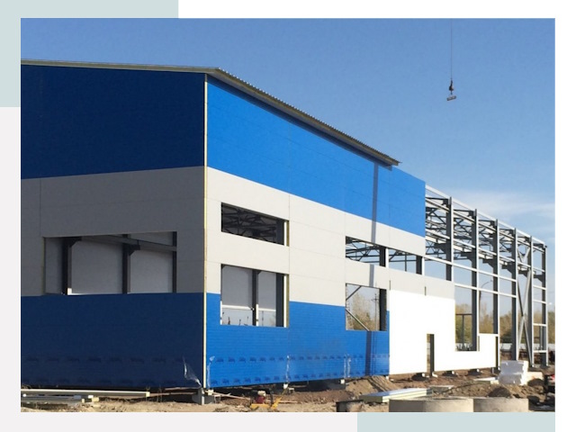 Монтаж ангаров в Махачкале от 621 руб. - СтальСтрой-Мхч