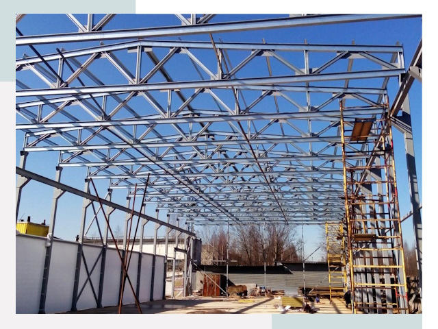 Строительство цехов в Махачкала от 621 руб. под ключ