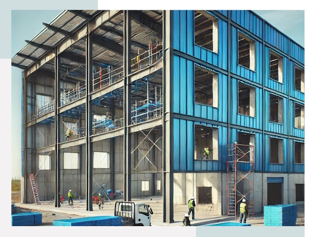 Строительство рынков в Махачкала от 621 руб. за м²