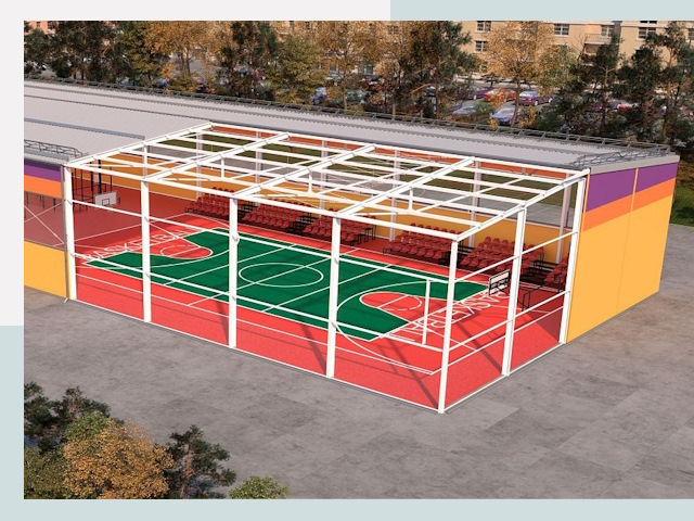 Спортивные сооружения в Махачкале