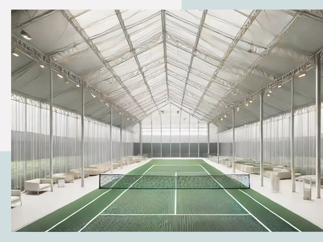 Строительство теннисных кортов в Махачкале