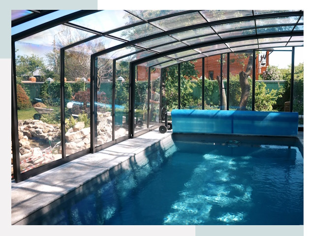 Строительство крытых бассейнов от СтальСтрой-Мхч - цена от 621 руб.