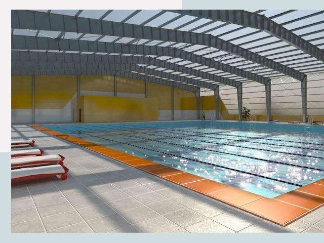 Строительство крытых бассейнов в Махачкале