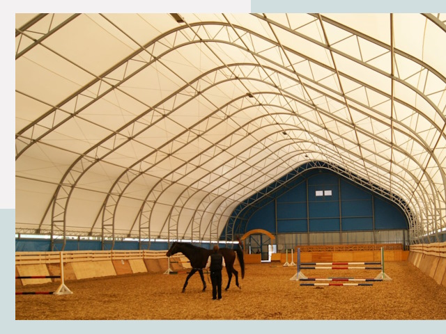 Строительство конных манежей в Махачкале