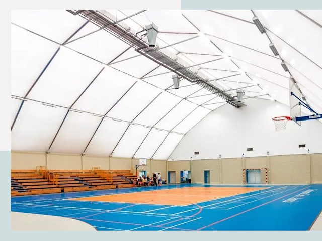 Строительство спортивных залов в Махачкале