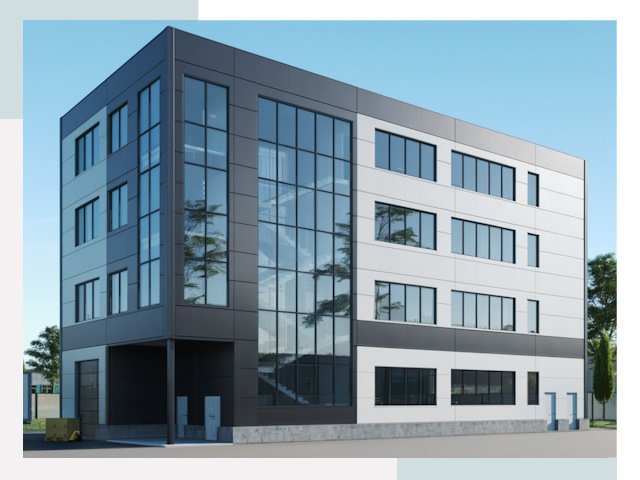 Административные здания от СтальСтрой-Мхч по цене от 621 руб.