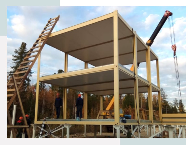 Строительство модульных здания Махачкала