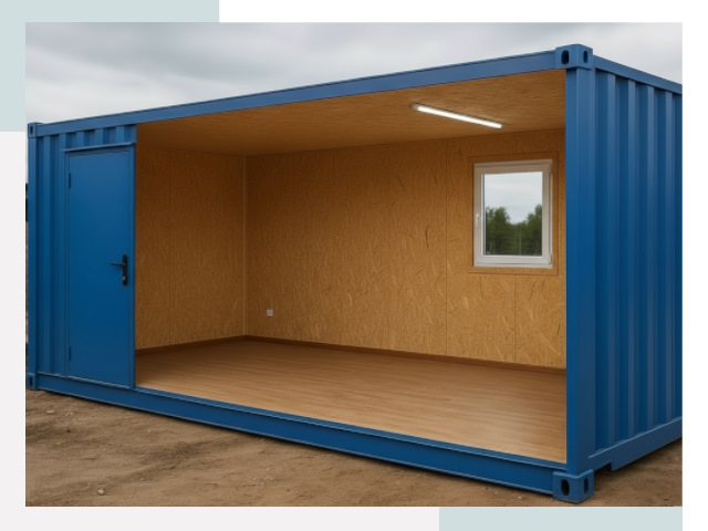 Блок-контейнеры в Махачкале