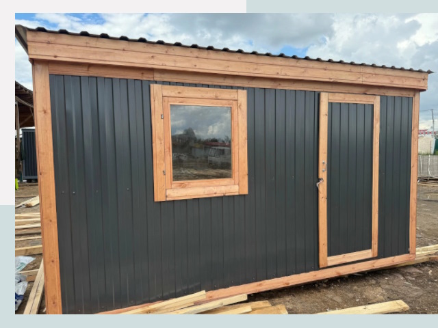 Бытовки под ключ в Махачкала от 621 руб. - Быстро и качественно