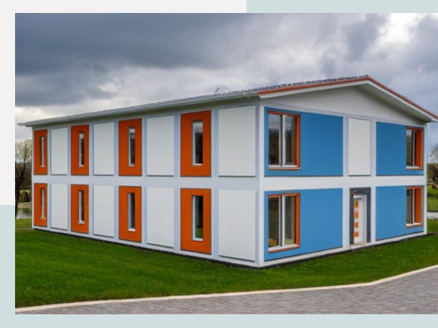 Модульные общежития в Махачкала от 621 руб. за м2