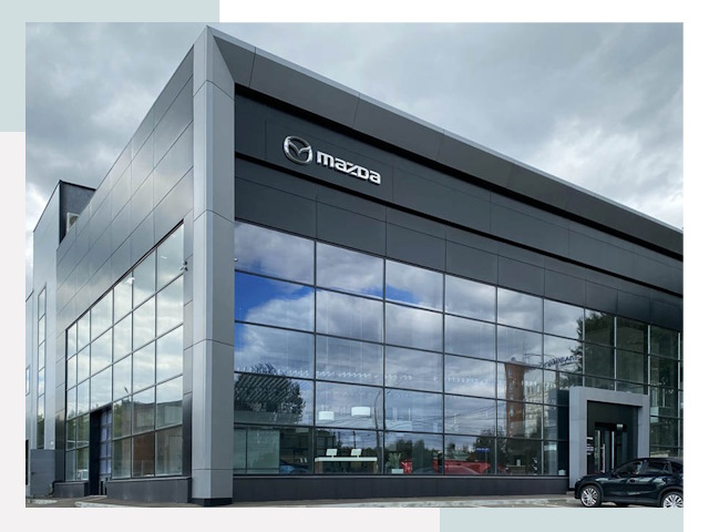 Строительство автосалонов в Махачкале