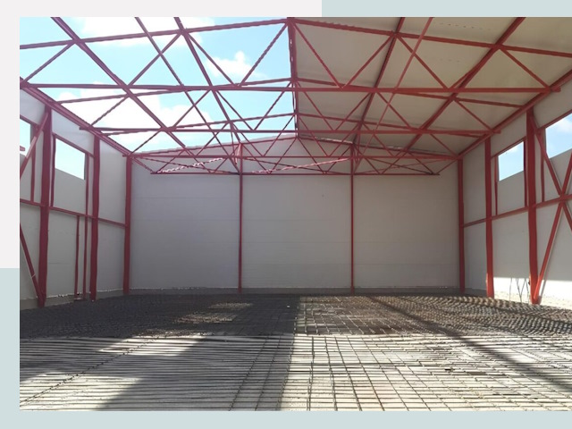 Ангары для шиномонтажа в Махачкале от 621 руб.