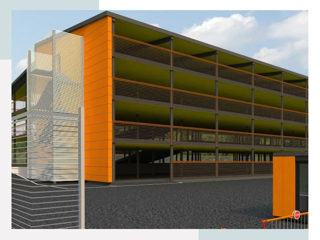 Многоуровневые паркинги в Махачкале