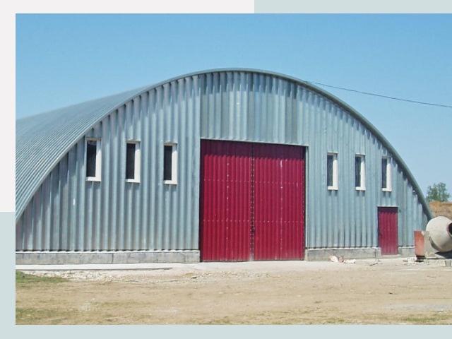 Бескаркасные ангары в Махачкала от 621 руб. - СтальСтрой-Мхч