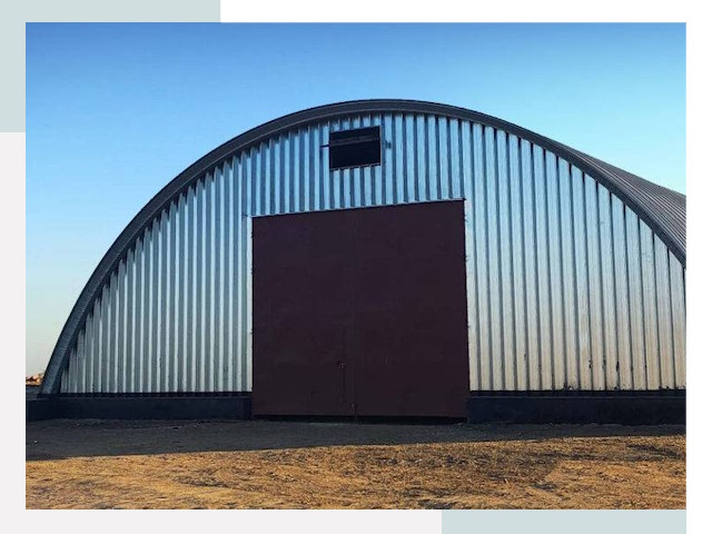 Арочные ангары в Махачкале