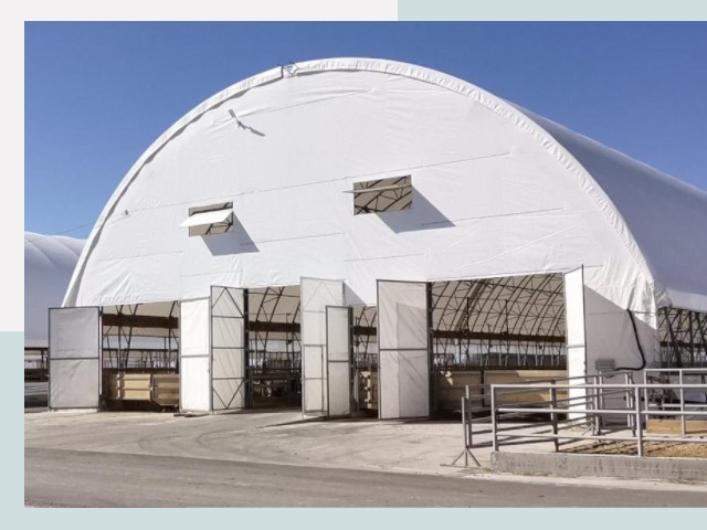 Тентовые ангары по цене 621 руб. в Махачкала