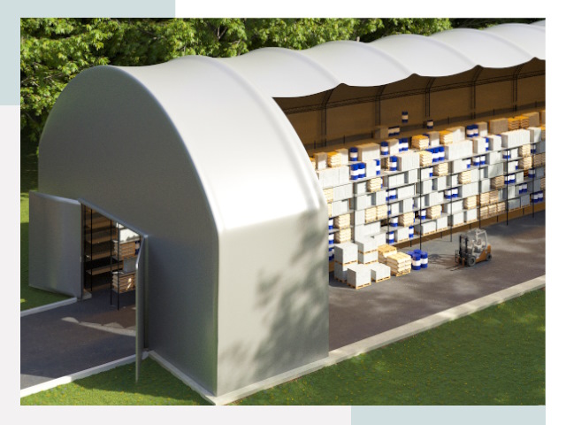 Тентовые ангары в Махачкале