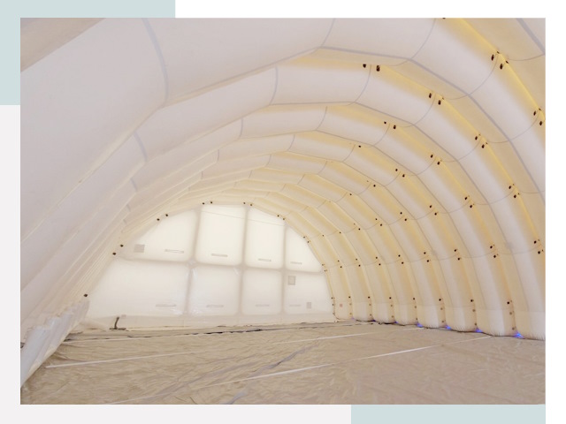 Пневмокаркасные ангары в Махачкале