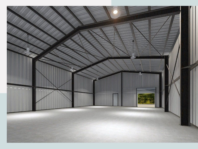 Металлические ангары от СтальСтрой-Мхч по цене 621 руб.