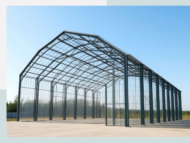 Легковозводимые ангары в Махачкала от 621 руб/м²