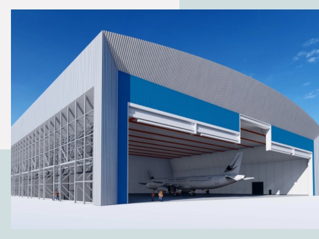 Авиационные ангары по цене от 621 руб. в Махачкала