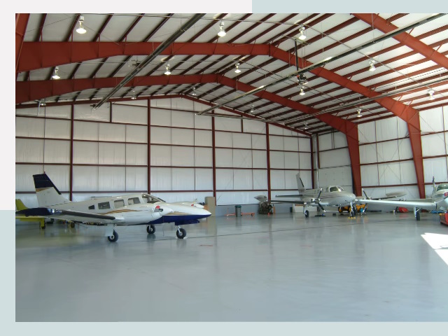 Ангары для самолетов в Махачкале от 621 руб. - Надежно и безопасно