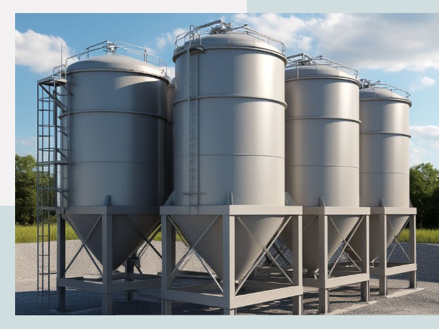 Металлические силосы от СтальСтрой-Мхч по цене 621 руб.