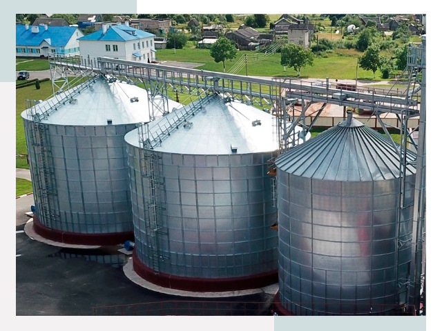 Металлические силосы в Махачкале