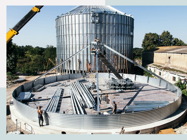 Силосы для зерна в Махачкала от 621 руб. - Надёжное хранение