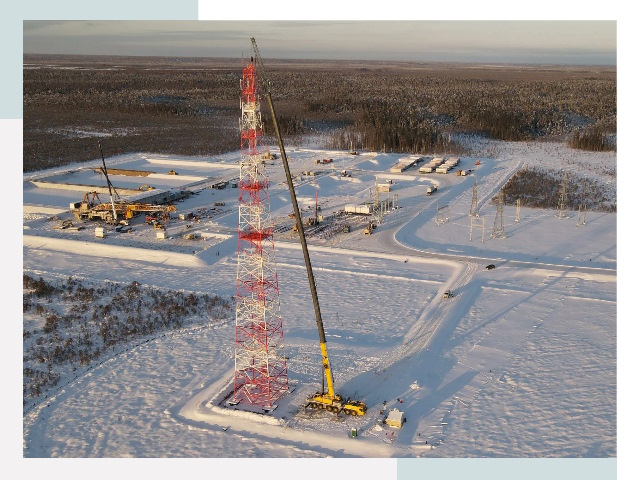 Мачты связи в Махачкале