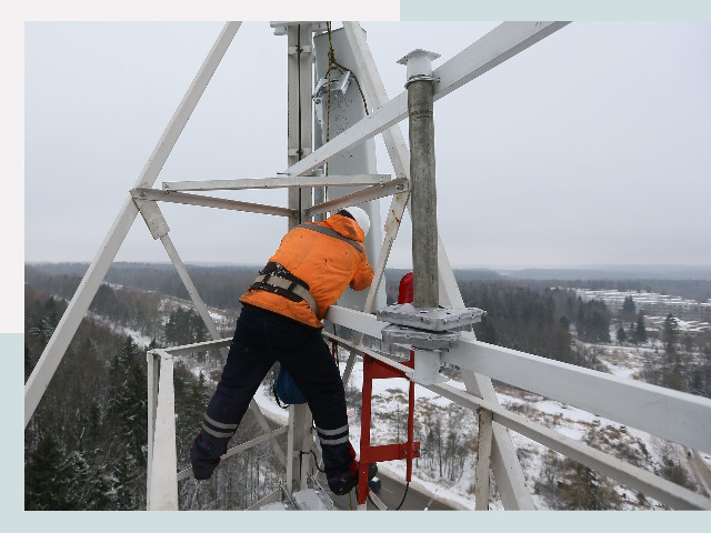 Монтаж вышек связи в Махачкала от 621 руб. - Надежно и быстро