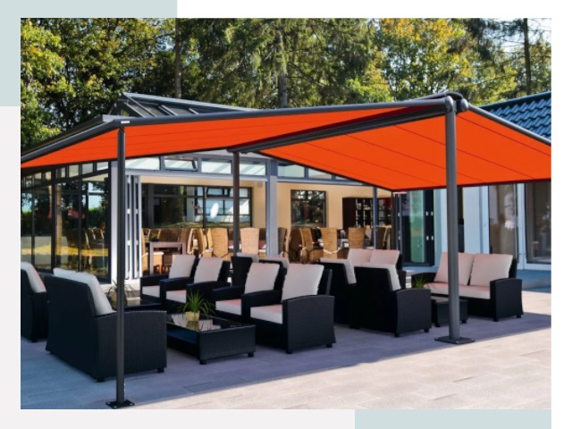 Навесы для кафе и ресторанов в Махачкале