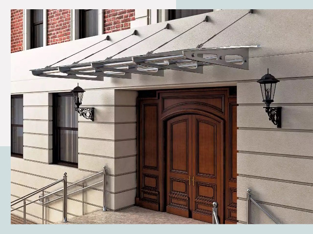 Металлические козырьки от 621 руб. в Махачкале