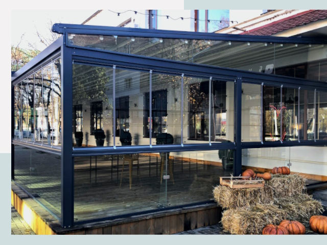 Летние веранды для кафе в Махачкале от 621 руб.