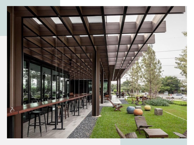 Летние веранды для кафе в Махачкале