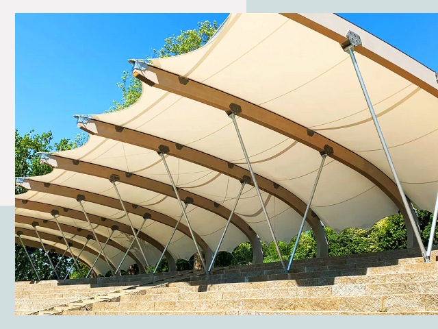 Мембранные конструкции в Махачкала от 621 руб. за м2