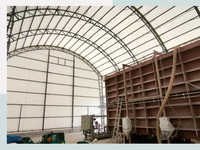 Оснащение ангаров в Махачкале от 621 руб. - Надежно и быстро