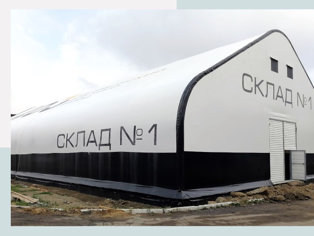 Брендирование ангаров в Махачкала от 621 руб. — выделяйтесь!