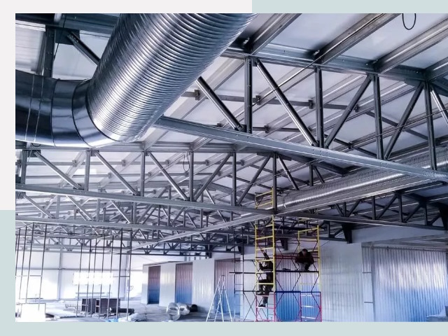 Эффективная вентиляция ангаров от 621 руб в Махачкала