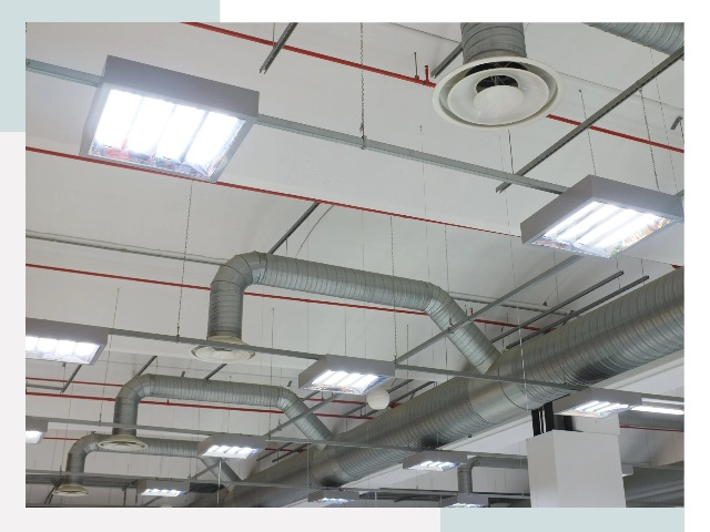 Вентиляция ангаров в Махачкале