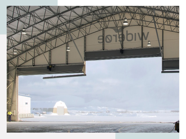 Ворота для ангаров в Махачкале