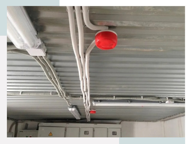 Системы безопасности ангаров в Махачкале